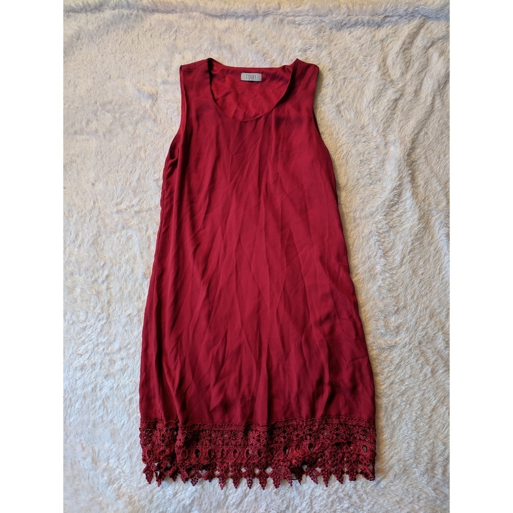 Tobi Red Dress